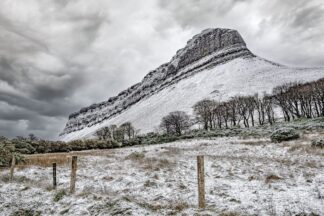 Benbulben snowcovered