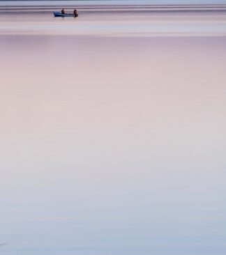 Boat on Lough Gill