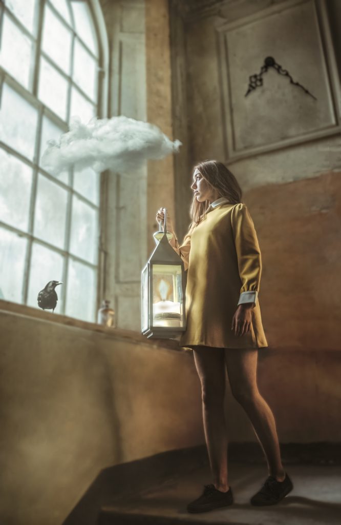 Hazelwood House, 2021: Lady with Lamp
