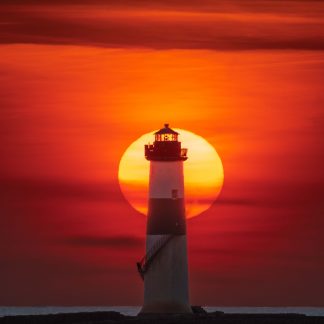 Sunset at Blackrock Lighthouse
