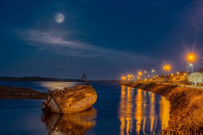 SuperMoon over Rosses Point