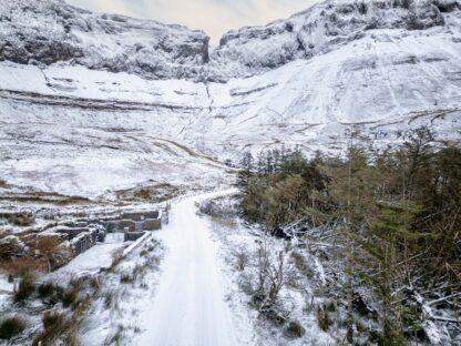 Snowy Cliffs of Annacoona