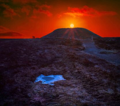 Equinox Dawn at Knocknarea 2020 - NEW 2024 EDIT