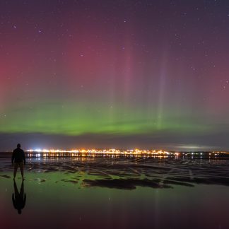 Aurora Borealis over Sligo