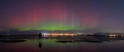 Aurora Borealis over Sligo