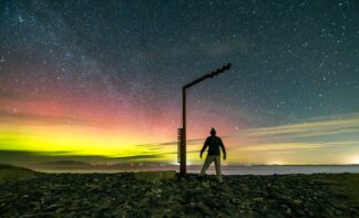 Aurora Over Streedagh