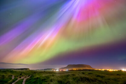 Knocknarea Aurora