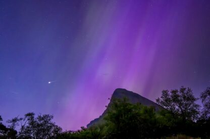 Fireball Aurora over Benbulben