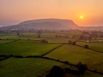 Knocknarea Sunset