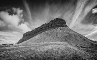 Benbulben BnW