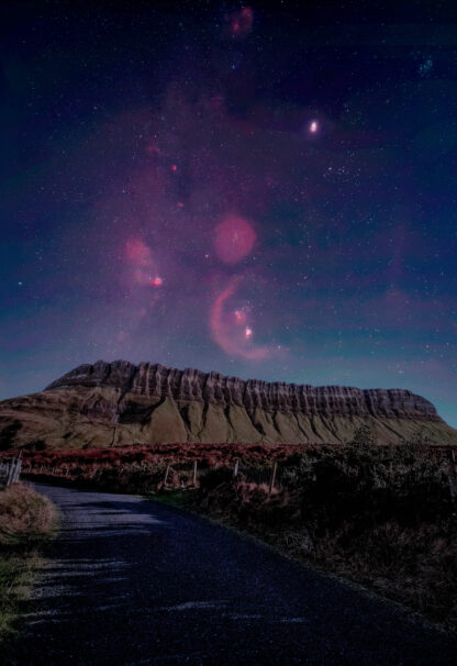 Benbulben and Orion