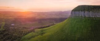 Benbulben Sunset Panorama