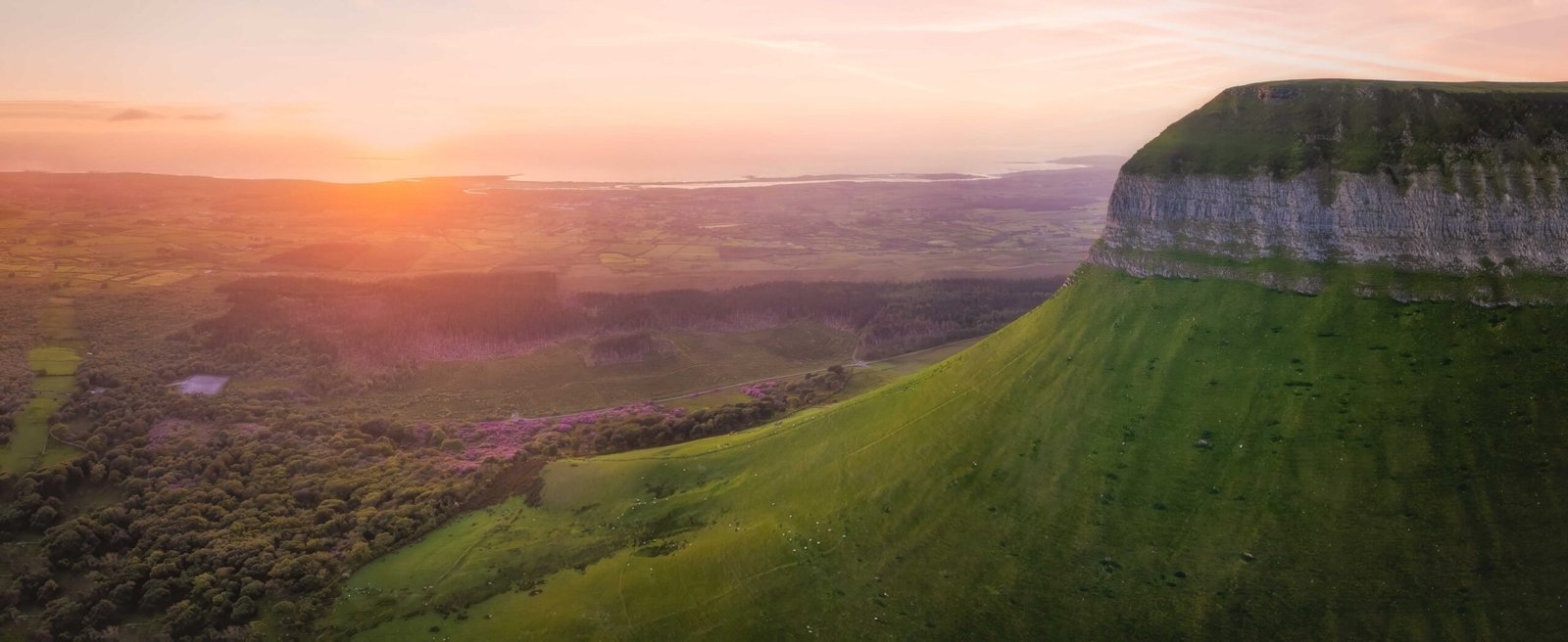 Benbulben Sunset Benbulben Sunset